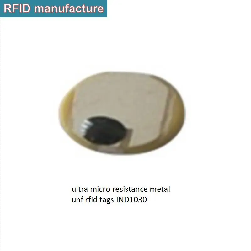 Короткий диапазон 10 см 1 м Микро редкоземельная керамика анти Металл rfid uhf тег