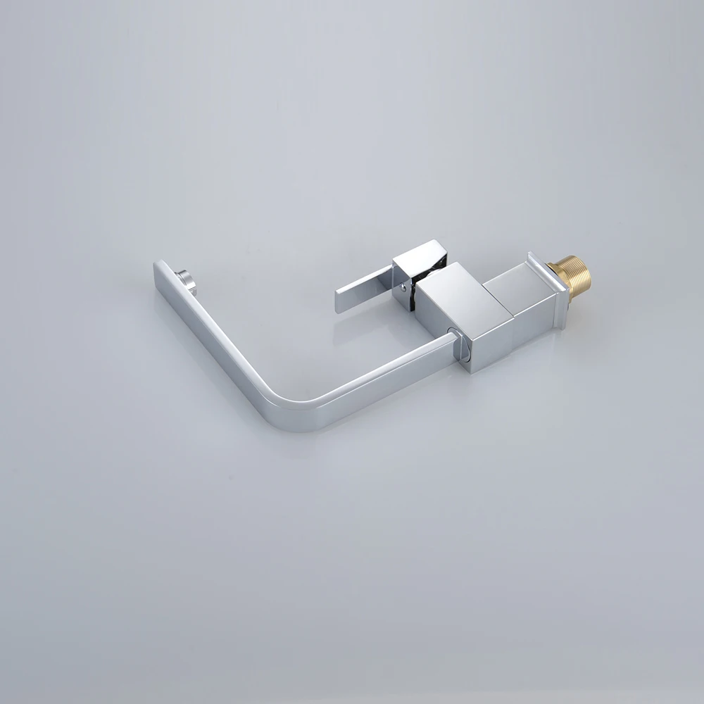 BAKALA Новый однорычажный кухонный красивый квадратный поворотный смеситель 180