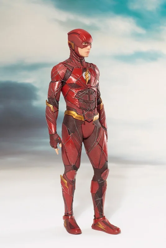 Новая статуя Барри Аллена из мультфильма DC супергерои Лиги справедливости