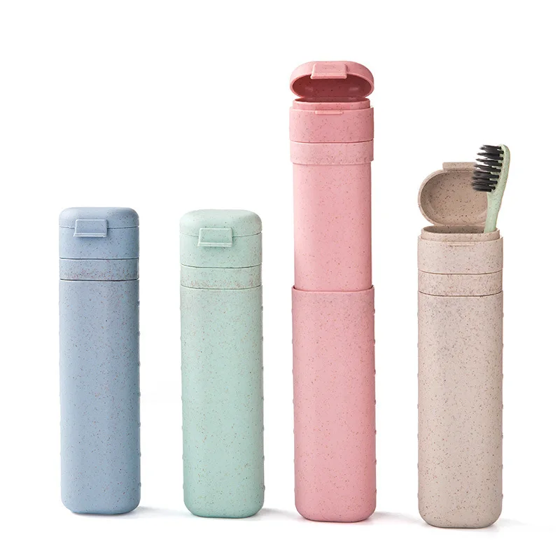 Защита зубных щеток для здоровья чехол 1 шт. Пыленепроницаемая Пшеничная солома