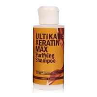 mini capacity 100ml purifying shampoo deep cleansing hair care salon products follow with brazilian keratin treatment