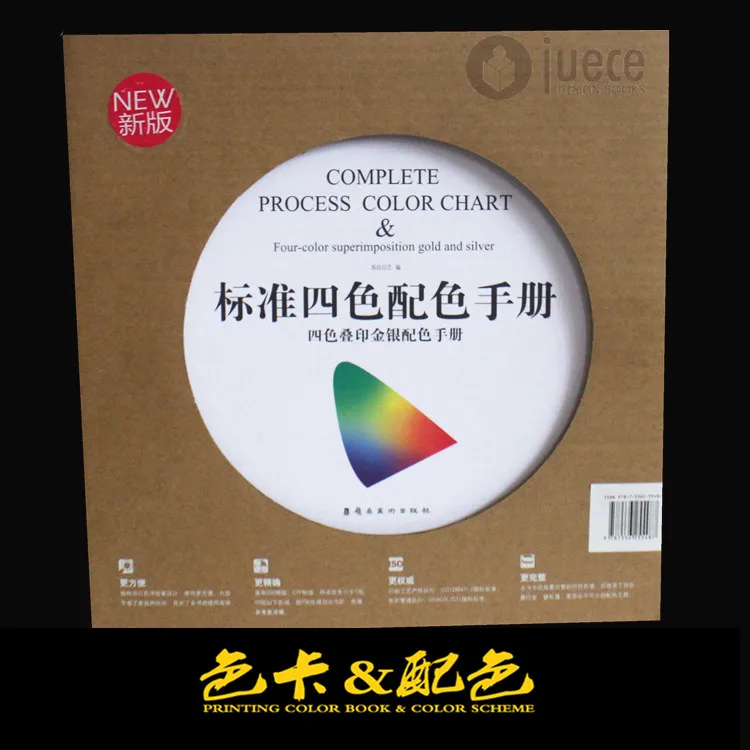Оригинальная Хроматография CMYK стандартная Четырехцветная цветная ручная