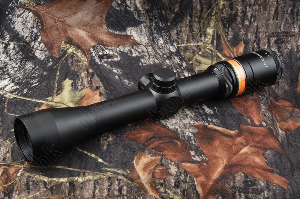 Оптический прицел для винтовки красного цвета 2 5 12 5x40 M5022|rifle scope|scope for riflefiber optic rifle