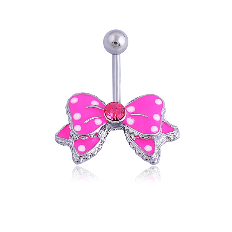 1 шт. серьги гвоздики из хирургической стали 14 г|piercing nombril argent|piercing nombrilnavel earring |