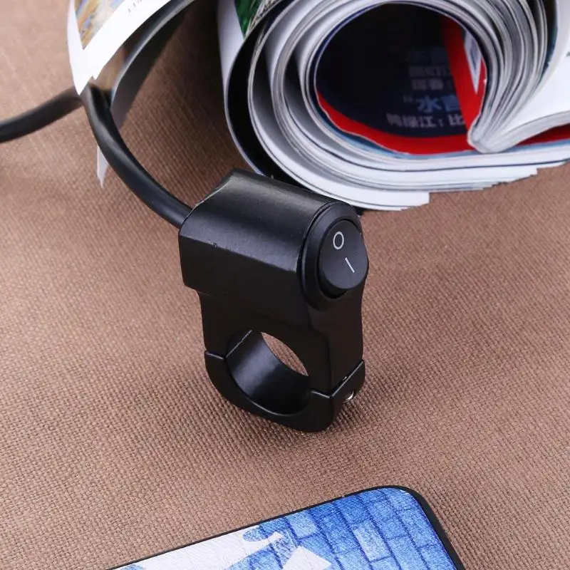 Универсальное алюминиевое 2-проводное крепление на руль мотоцикла дюйма 1 шт. с