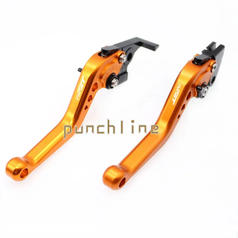 Логотип ninet для R девять лет 2014 2016 2015 аксессуары мотоциклов Алюминий Короткие