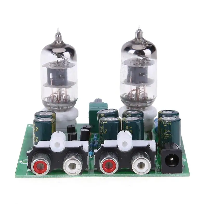 6J1 DIY ламповый усилитель комплект Hi-Fi стерео электронный ламповый предусилитель плата усилитель модуль желчного усилителя эффект части