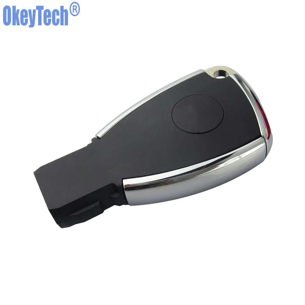 OkeyTech 4 кнопки новый стиль усовершенствованный корпус для ключей Fob чехол Mercedes Benz