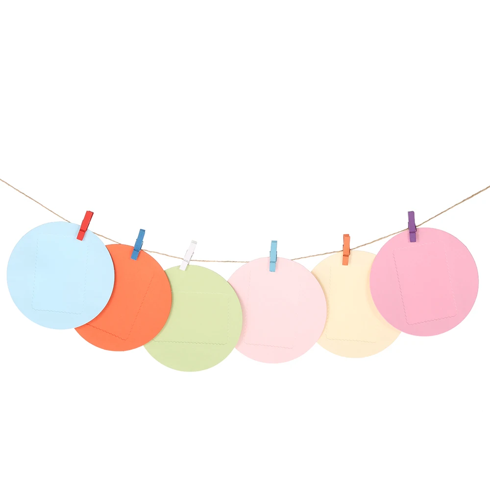 32 шт. аксессуары для камеры 3 &quotЦветная фоторамка настенная рамка зажим веревка в