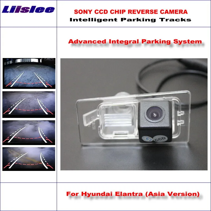 

Liislee 860 пикселей Автомобильная задняя камера для ndaiHyu Elantra (Азиатская версия) Парковка заднего вида/динамический обратный Tragectory