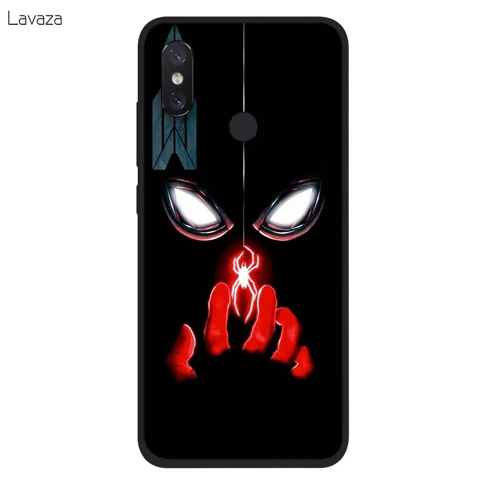 Мягкий ТПУ чехол Lavaza с человеком-пауком, вдали от дома, для Xiaomi Redmi Note 5, 6, 7 Pro, для Redmi 5A, 6A, S2, 5 Plus, силиконовый чехол