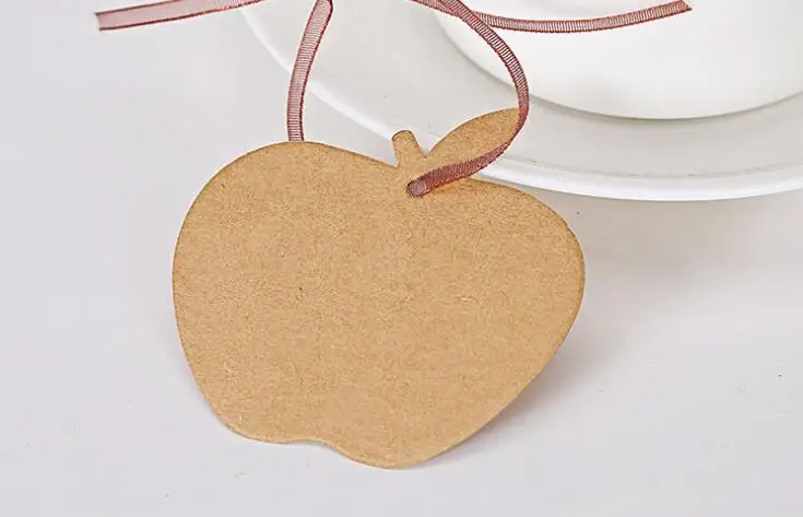 100 шт./лот ярлык цена вечерние карты для крафт бумаги свадебные любимые