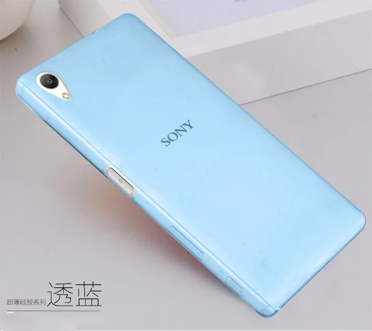 Для sony Xperia X Compact XA XZ XZS XA1 Ultra Z5 Премиум чехол ультра-тонкий красочный Мягкая