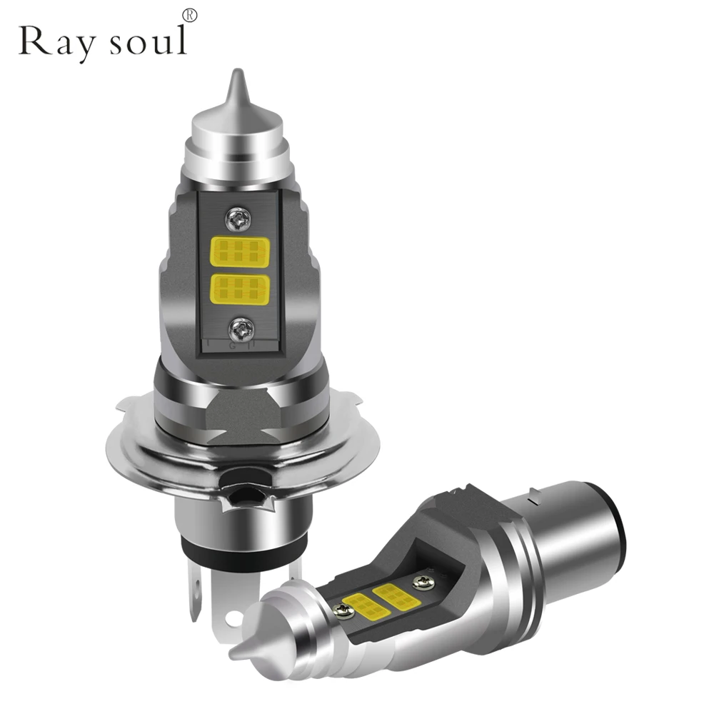 

Motorcycle LED Headlight Bulbs BA20D H4 HS1 36w 7500K Led DC 12V 4000lm Motorcycle Accessories Motor Fog Lights