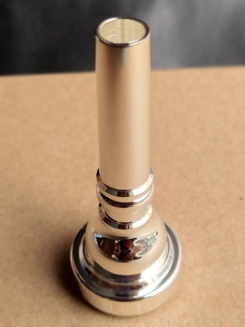 Мундштук для корнета сент баха серия 349 с посеребренным покрытием | Спорт и