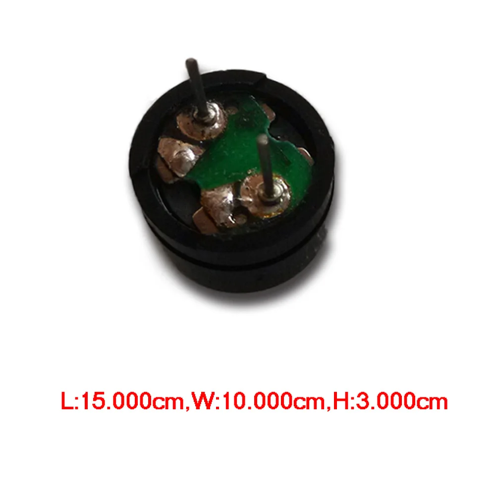 10 шт. Универсальный пассивный зуммер электромагнетизм AC1.5V 3 V 5 16 ohm