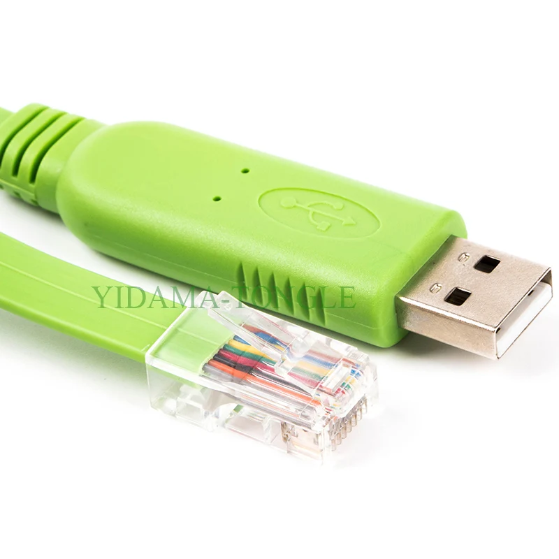 USB кабель для консоли к RJ45|Компьютерные кабели и разъемы| |