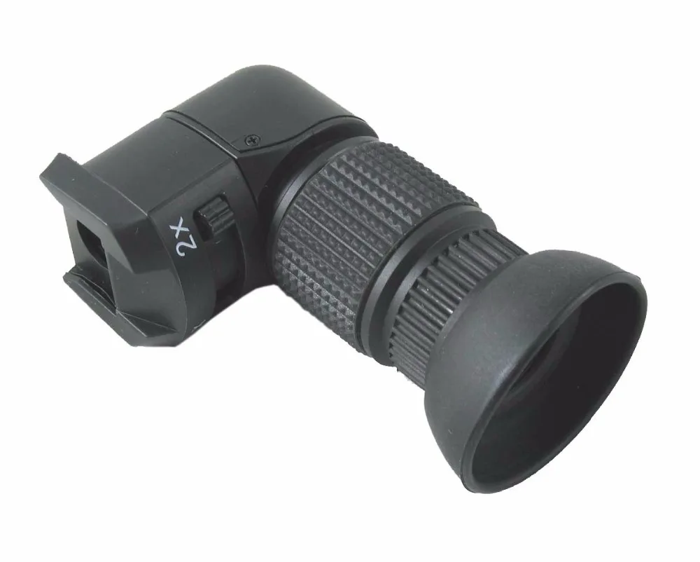 

Угловой искатель 1x-2x для камеры Nikon D700 D3X D3 D2Hs D2Xs D2x DR-5