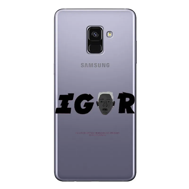 Tyler Creator - igor golf TPU soft silicone phone case For Samsung A30 A50 A70 A80 A10 A6 A8 A8plus A750 A51 A71 A91 cover | Мобильные