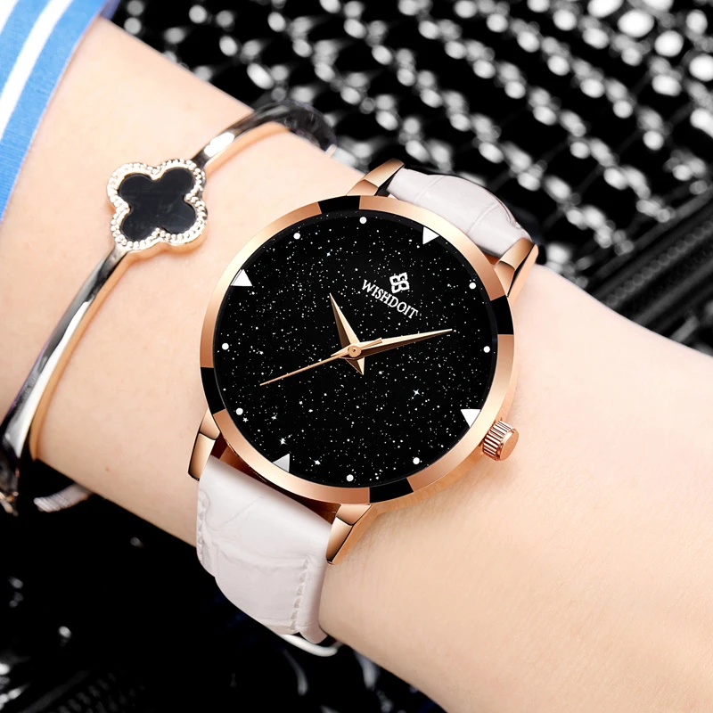 WISHODIT 2018 women watches Fashion dress ladies Watch Leather Quartz Wrist Relogio feminino girl Clock Montre Femme | Наручные часы