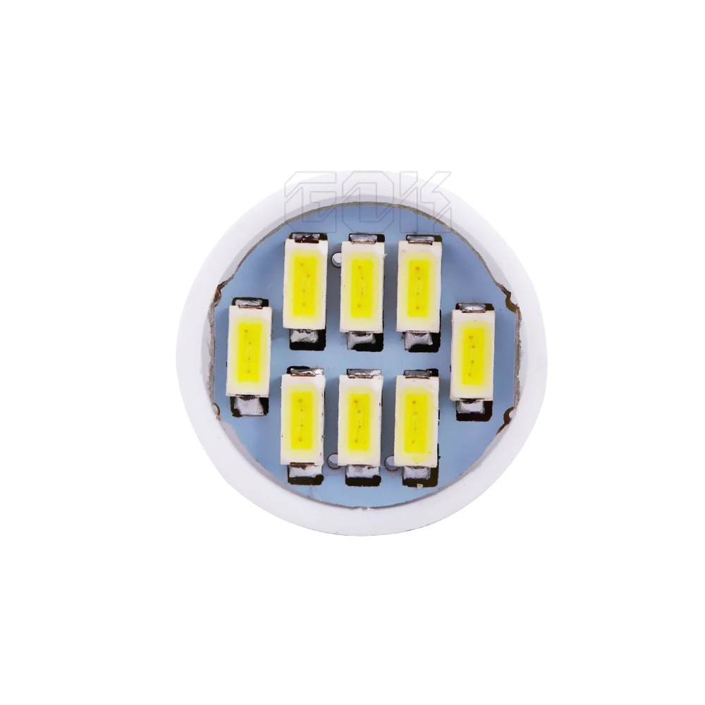 Автомобильный T10 led 8smd автомобильный Led авто W5w 8led Smd 3014 клиновидные лампы боковой