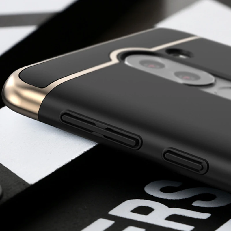 Vigopower Mate 9 lite hoesje задняя крышка чехол для Huawei Honor 6X жесткий Hybrid PC полная защита Капа