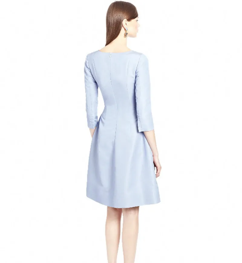 Роскошное модное женское платье с цветочным принтом 2015 элегантные