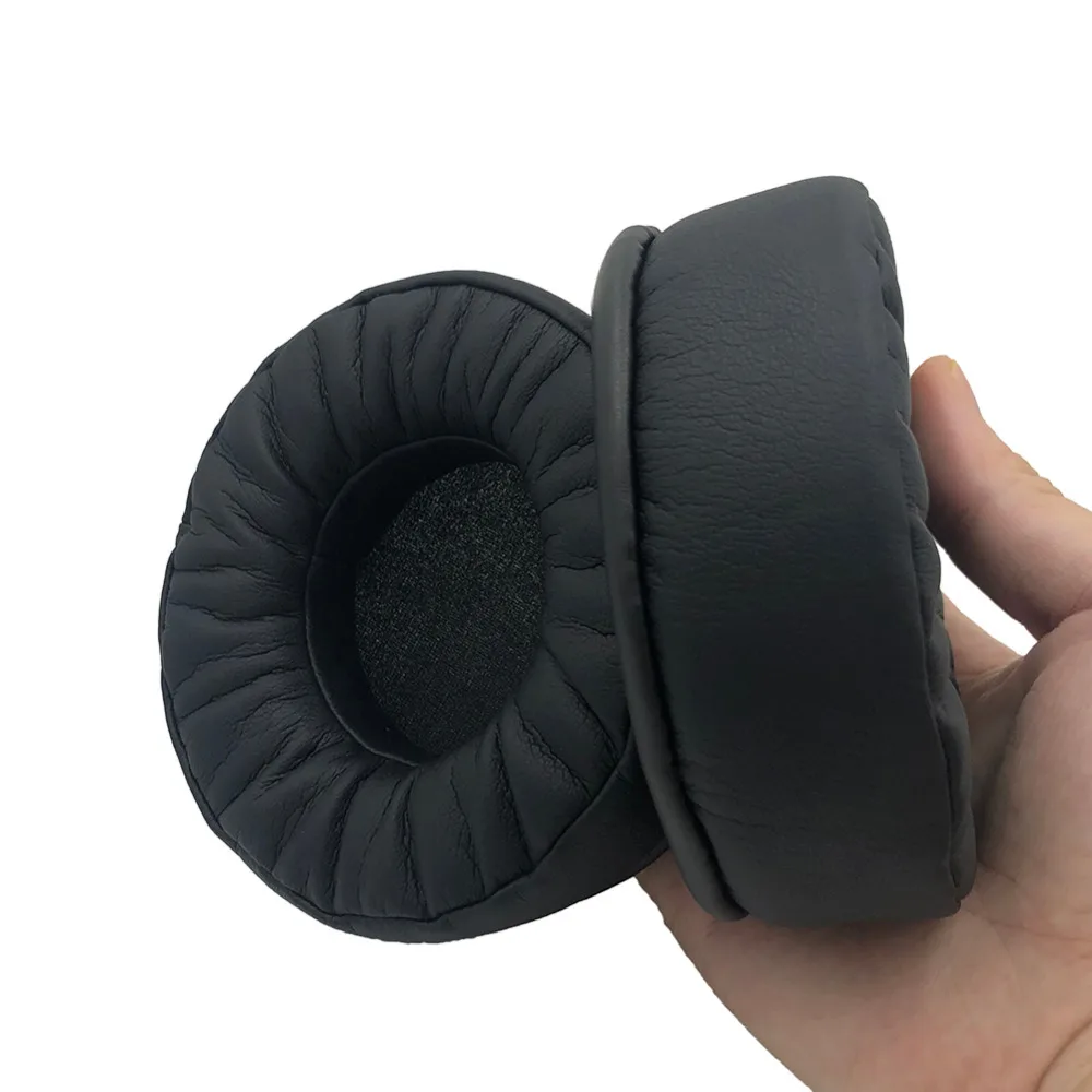 Фото Whiyo 1 пара амбушюров для Massdrop x HiFiMAN HE4XX плоских магнитных наушников Чехлы для подушек запасные части №3
