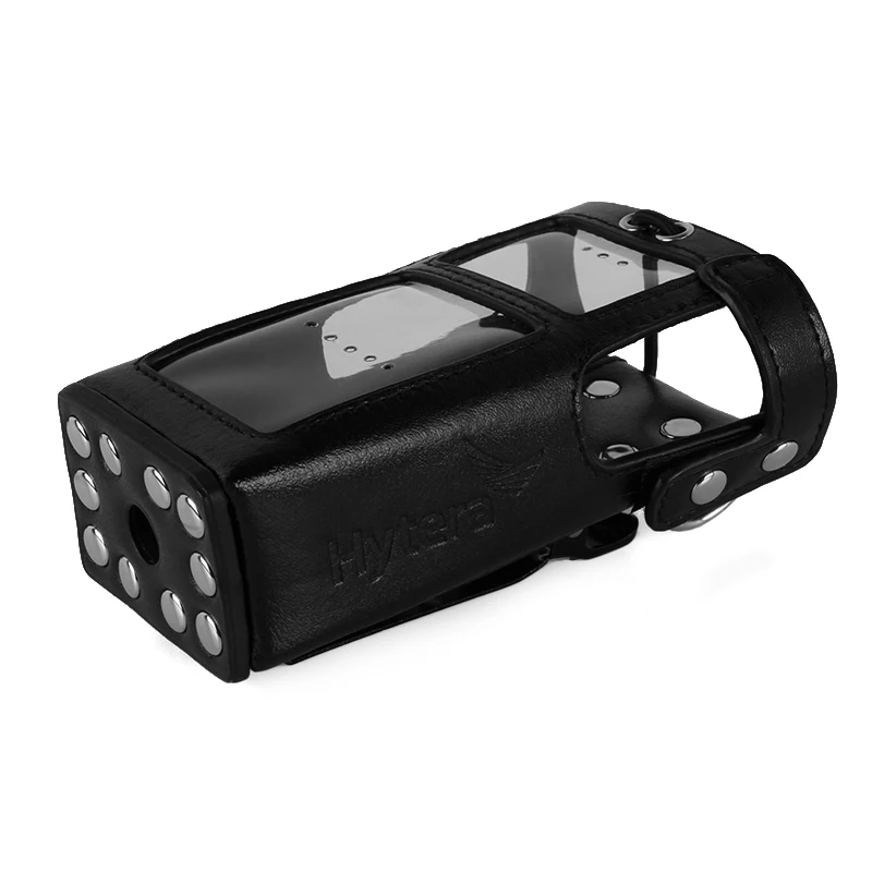 Чехол для рации Hytera PD780 новый кожаный чехол переноски двухсторонней PD785
