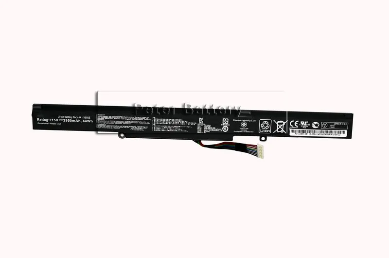 JIGU Корея сотовый A41 X550E Аккумулятор для ноутбука ASUS X450 X450E X450J X450JF X751M X751MA X751L X750JA A450J