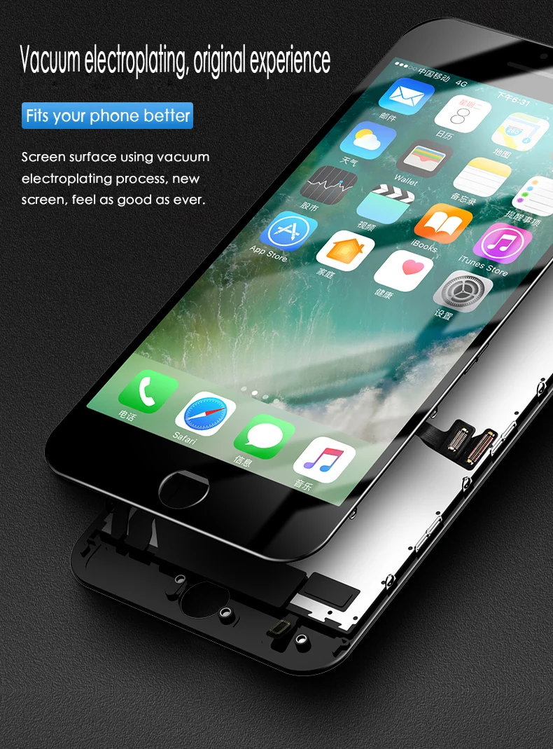 NOHON HD ЖК-дисплей экран AAAA для iPhone 6 6S 7 Замена 3D сенсорный дигитайзер сборка Мобильный телефон ЖК s сенсорный экран