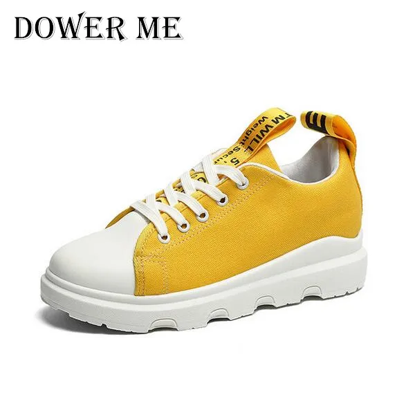 Осень 2017 г. НОВЫЙ muffin Парусиновая неглубокая обувь на рифленой толстой подошве