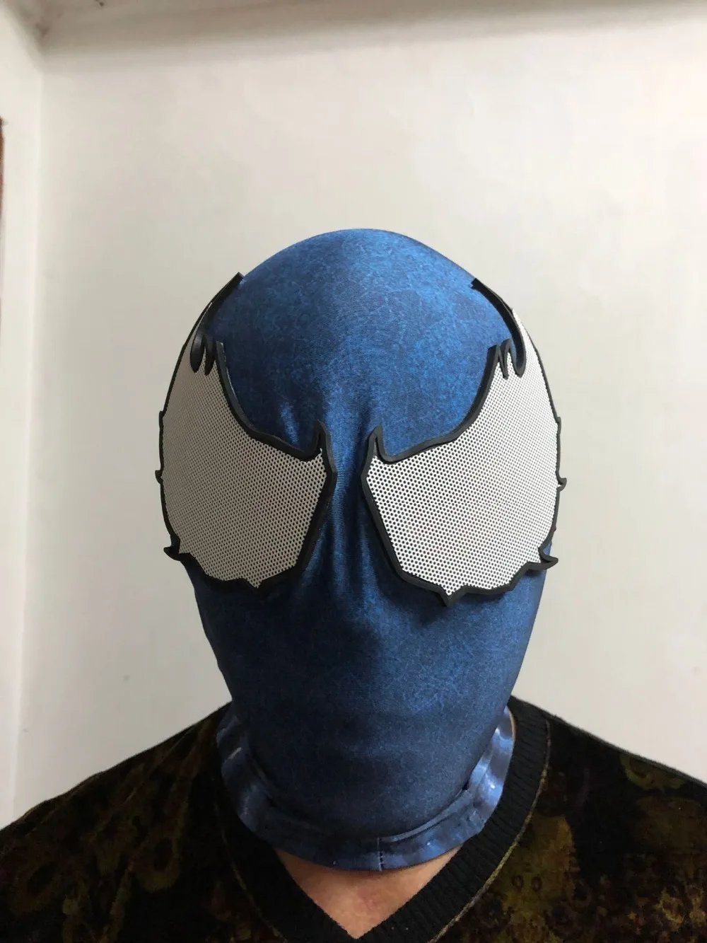 Костюм с 3D-принтом Venom Symbiote костюм Человека-паука спандекса лайкры Zentai для
