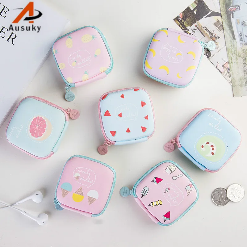 Кошелек для монет Дамский клатч кошелек женщин с героями мультфильмов женская