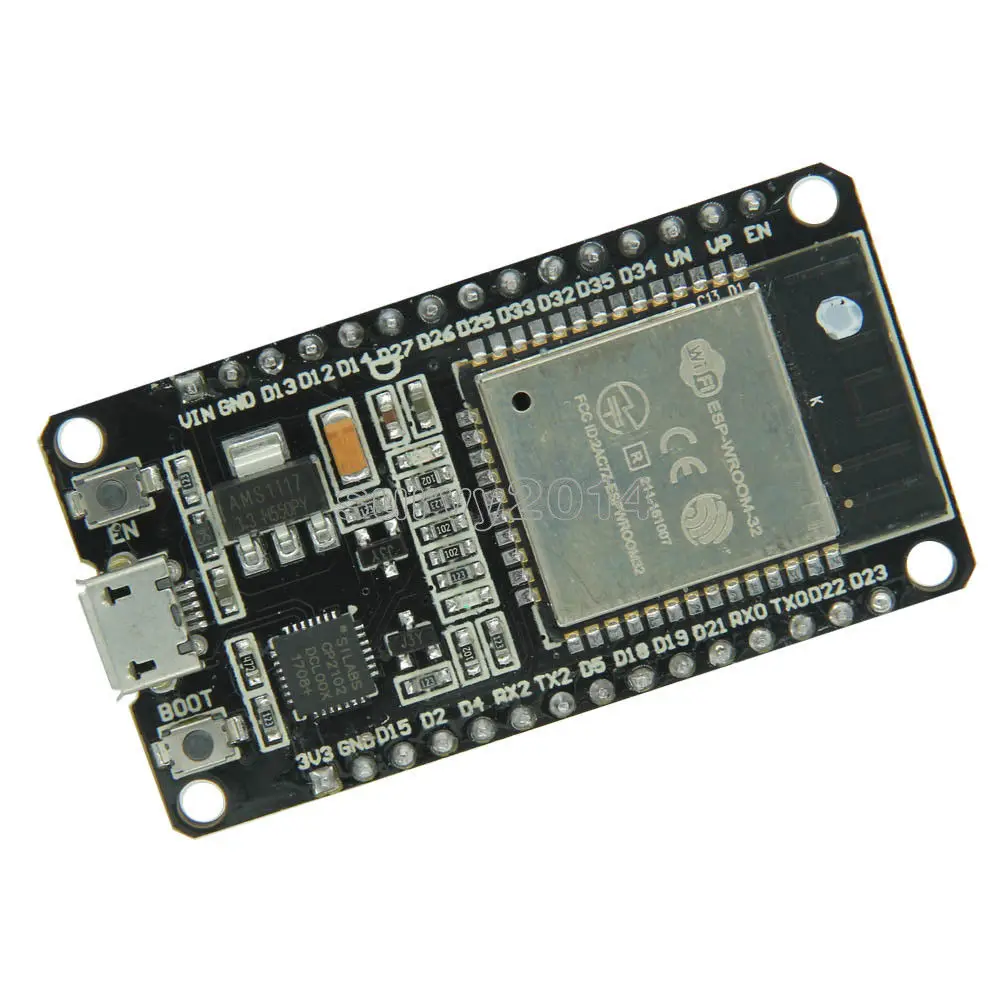 ESP32 ESP 32 ESP32S 32S CP2102 Беспроводная плата разработки WiFi Bluetooth Micro USB двухъядерный