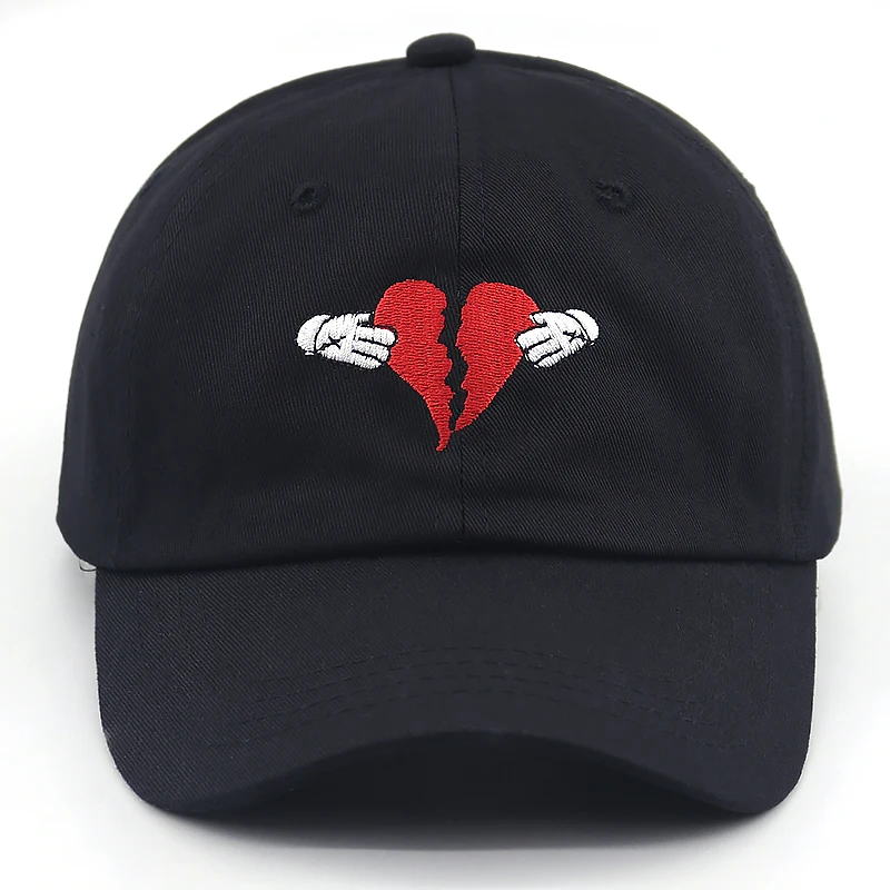 

Модная бейсболка с надписью love broken для женщин, Снэпбэк Кепка в стиле хип-хоп для мужчин и женщин, спортивная бейсболка для улицы, оптовая про...