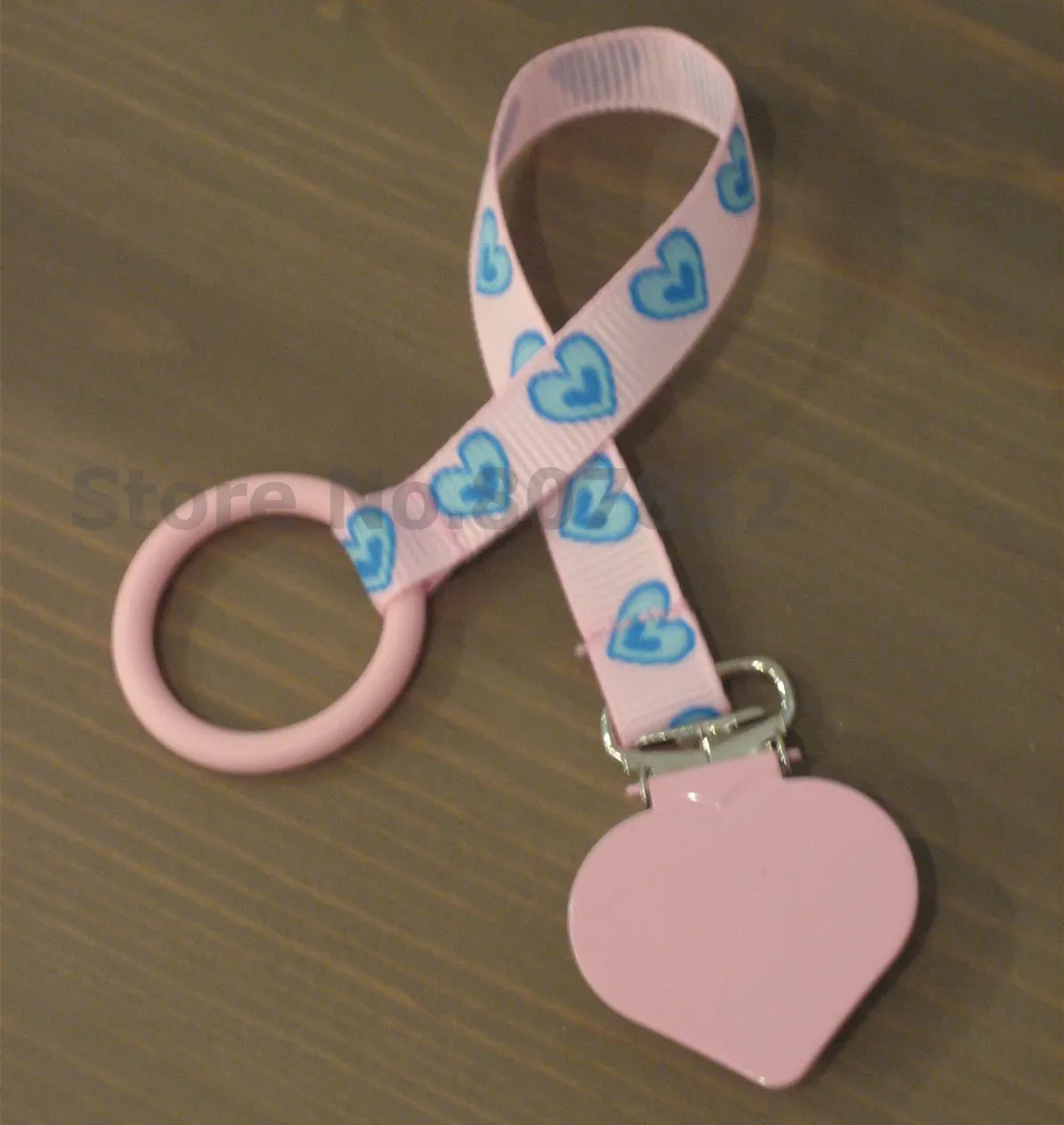 Chenkai 100 шт. прозрачный без БФА силиконовый адаптер для детской соски цепочка