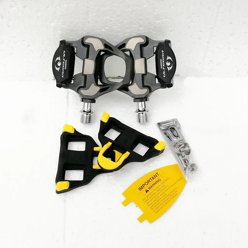 SHIMANO ULTEGRA PD R8000 Углеродные самоблокирующиеся SPD педали для велосипеда гоночный