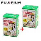 Всего 40 листов оригинальной пленки Fujifilm instax mini 3 дюйма широкая фотобумага Fuji для мгновенной камеры mini 8 7s 25 50s 90