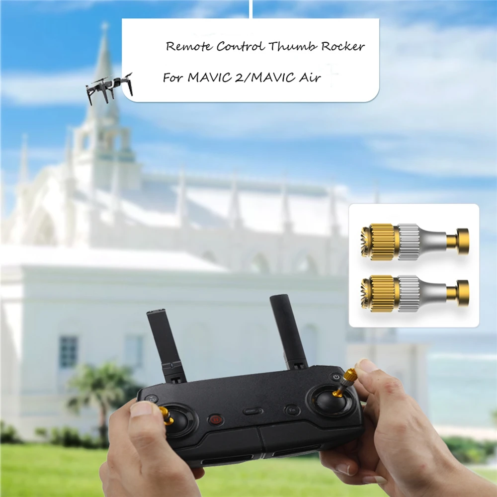 Пульт дистанционного управления Thumb Rocker Для DJI Mavic Mini 2/1 AIR 2 SPARK джойстик Drone умный