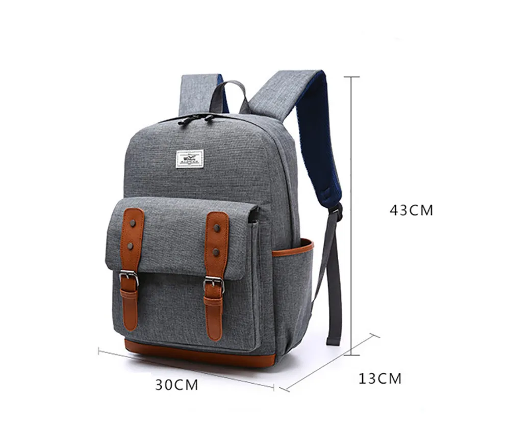 2020 новый мужской классический деловой Рюкзак Женская дорожная сумка рюкзак для