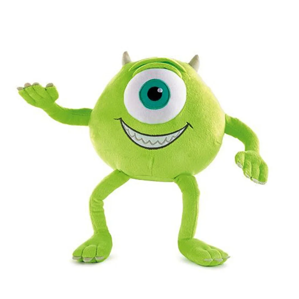 Mike Wazowski плюшевая мягкая игрушка от монстров ребенок 33 см