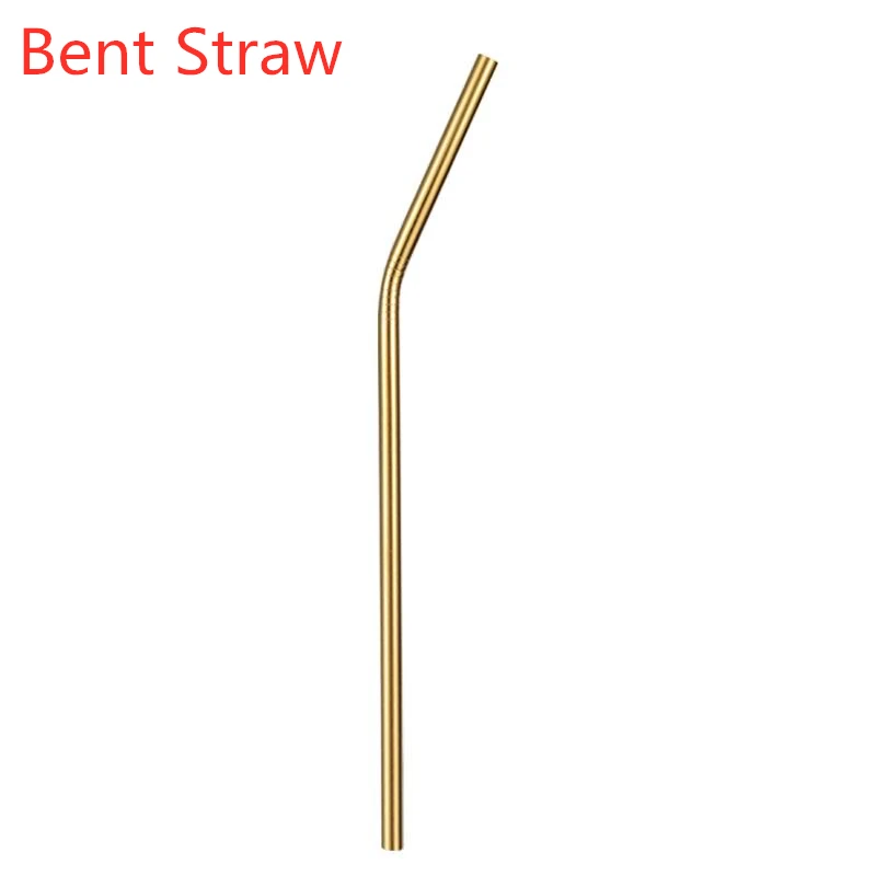 Bend Straw Столовая посуда набор столовый набор в дорогу для путешествий походный набор посуды многоразовые посуда набор ложка Вилка палочки дозирующая детская ложка для соломы и Портативный чехол - Цвет: Bend Straw