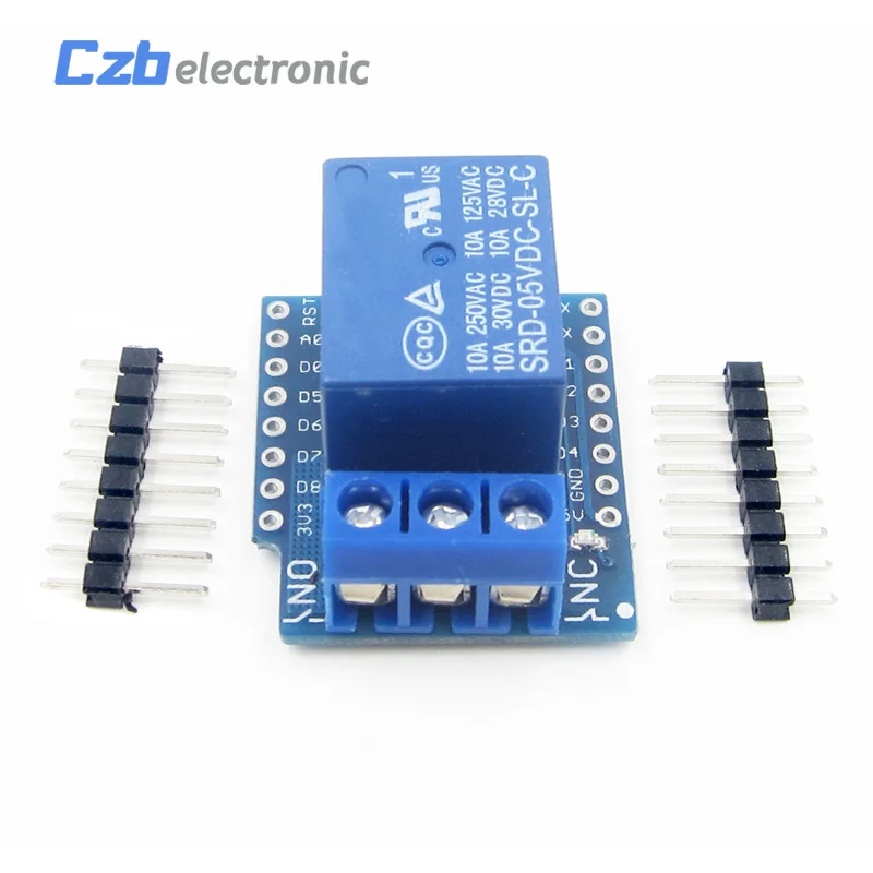 ESP8266 1 канал реле Щит V2 для WeMos D1 мини макетная плата Wi Fi модуль Arduino|shield v2|shield