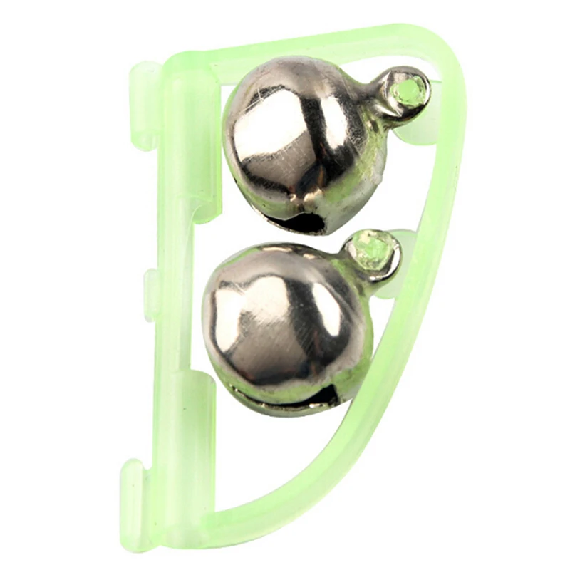 2 шт./лот Люминесцентная морская рыболовная кормушка рыболовный колокольчик с