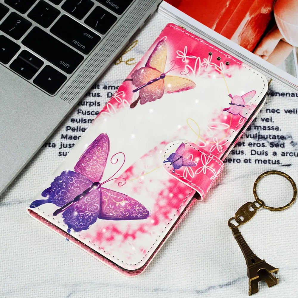 FQYANG 3D Filp case For IPHONE 8 PLUS 6 6S 7 X XS MAX XR PU Leather Wallet Cover 8PLUS 7PLUS 6PLUS XSMAX Phone | Мобильные телефоны
