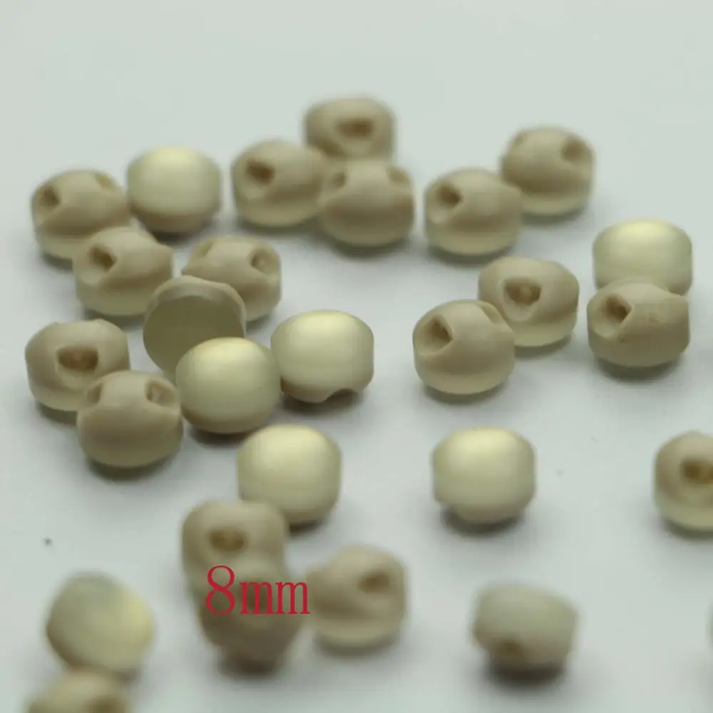 70PCS Искусственный жемчуг из АБС-пластика, искусственный жемчуг, сделай сам, искусственный жемчуг, двойной жемчуг с отверстиями, 4-15 мм, искусственный жемчуг - Цвет: 70PCS