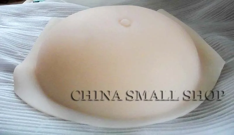 5900 г/шт. 8-10 месяцев имитация протеза бесшовный силиконовый живот для беременных