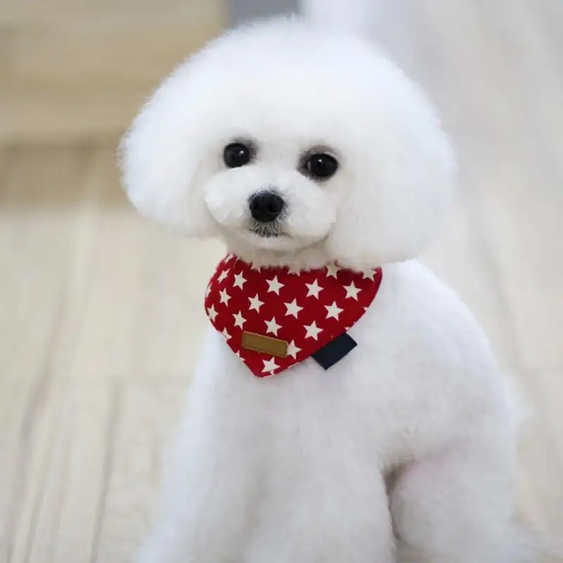 Ошейники Регулируемый собака кошка ошейники для щенков Шарф Пейсли шейный