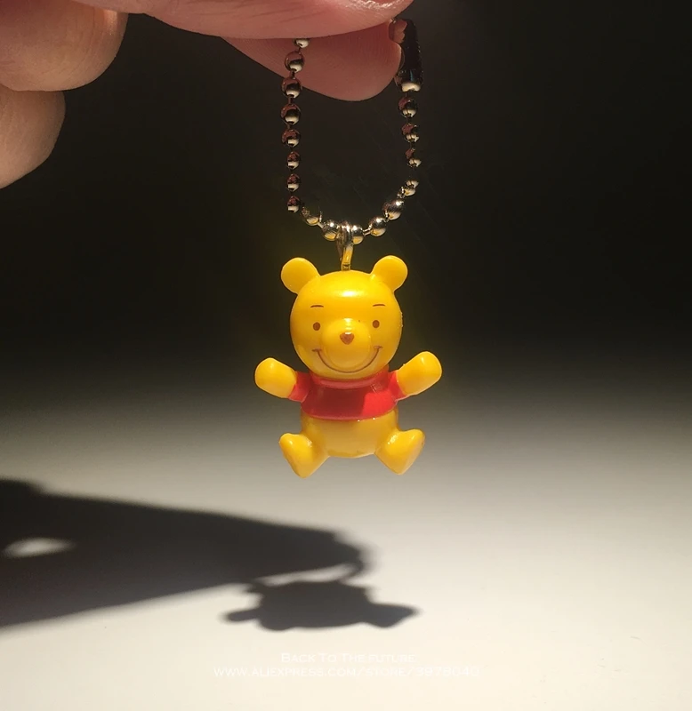 Disney Winnie the Pooh 2.5cm doll Action Figure Posture Anime Decoration Collection Figurine Toy model for children gift | Игрушки и